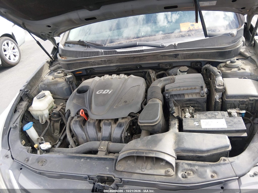 2014 Hyundai Sonata GLS photo 10