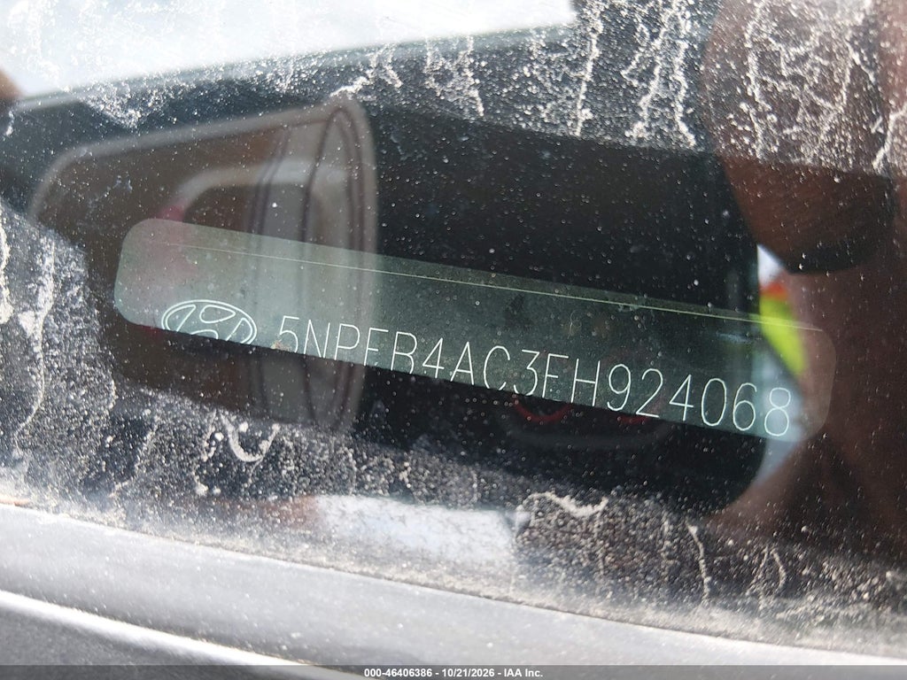 2014 Hyundai Sonata GLS photo 9