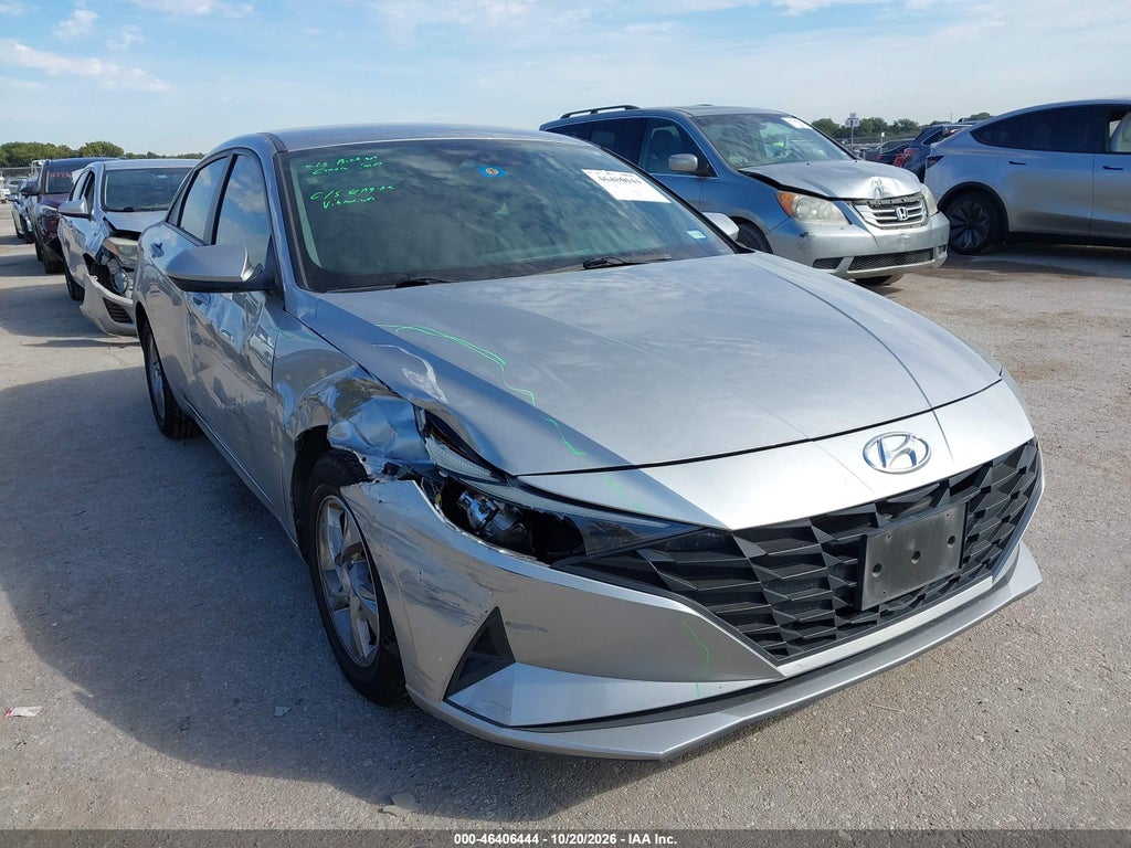 HYUNDAI ELANTRA 2021
