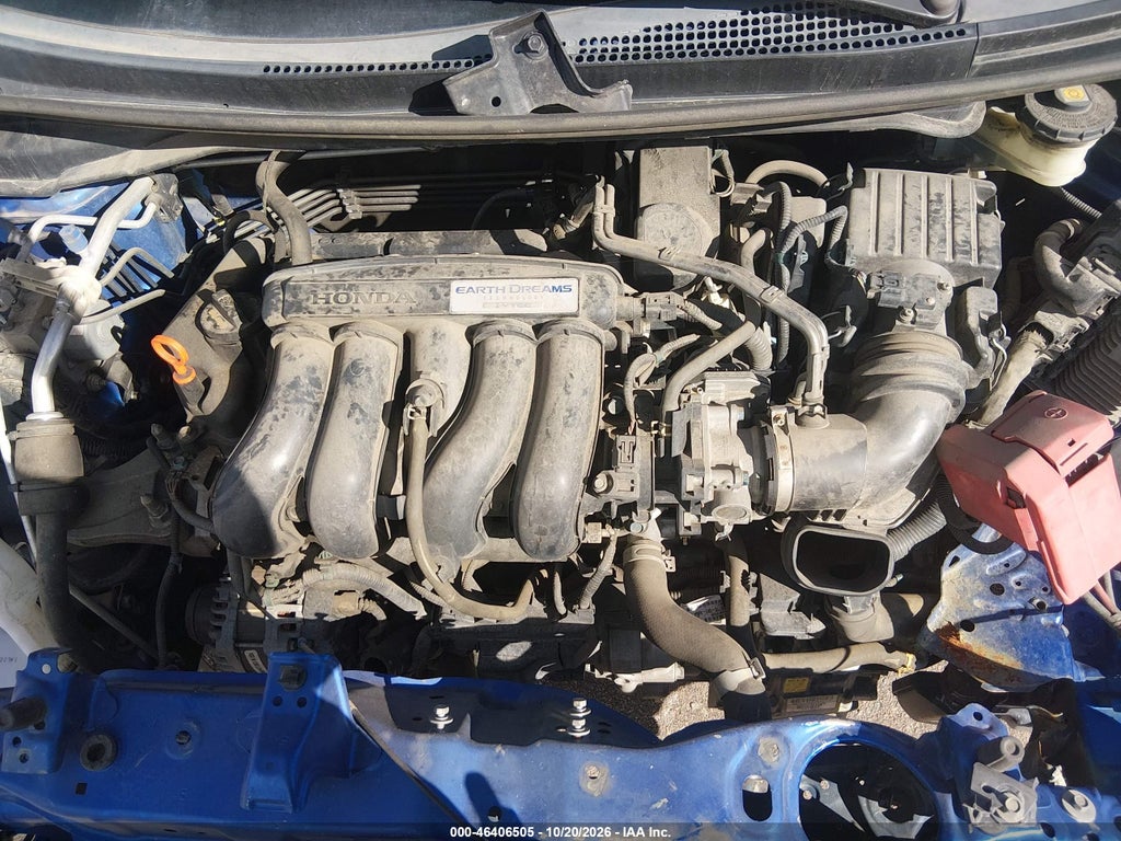 2015 Honda Fit EX/EX-L photo 10
