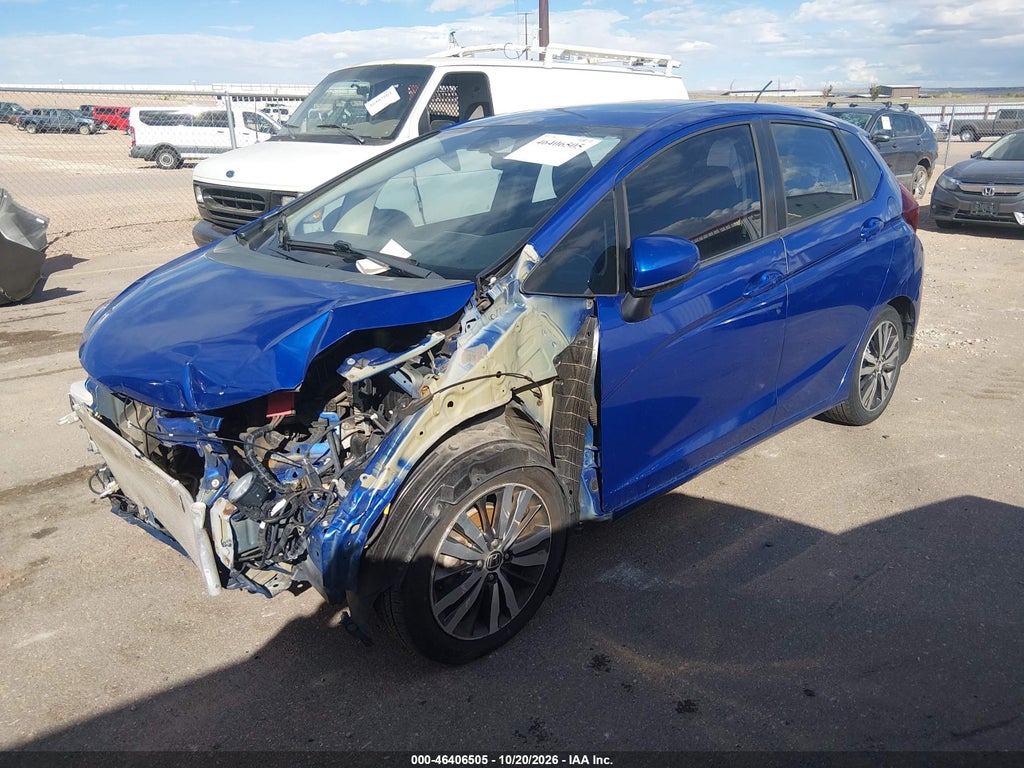 2015 Honda Fit EX/EX-L photo 2