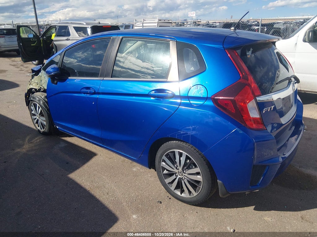 2015 Honda Fit EX/EX-L photo 3