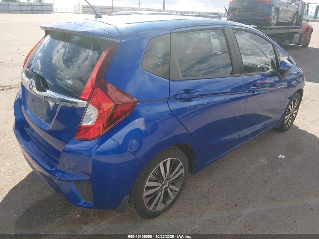 2015 Honda Fit EX/EX-L photo 4