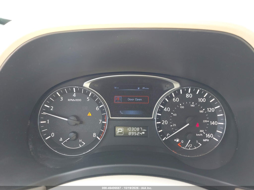 2015 Nissan Pathfinder SL photo 7