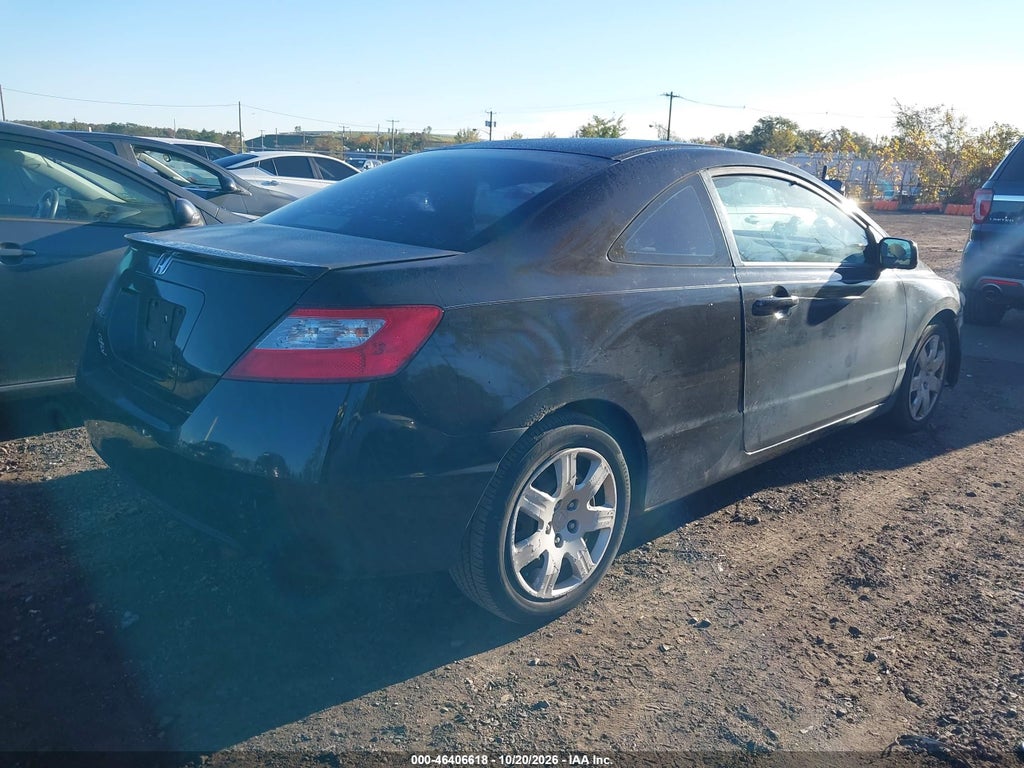 2010 Honda Civic LX photo 4