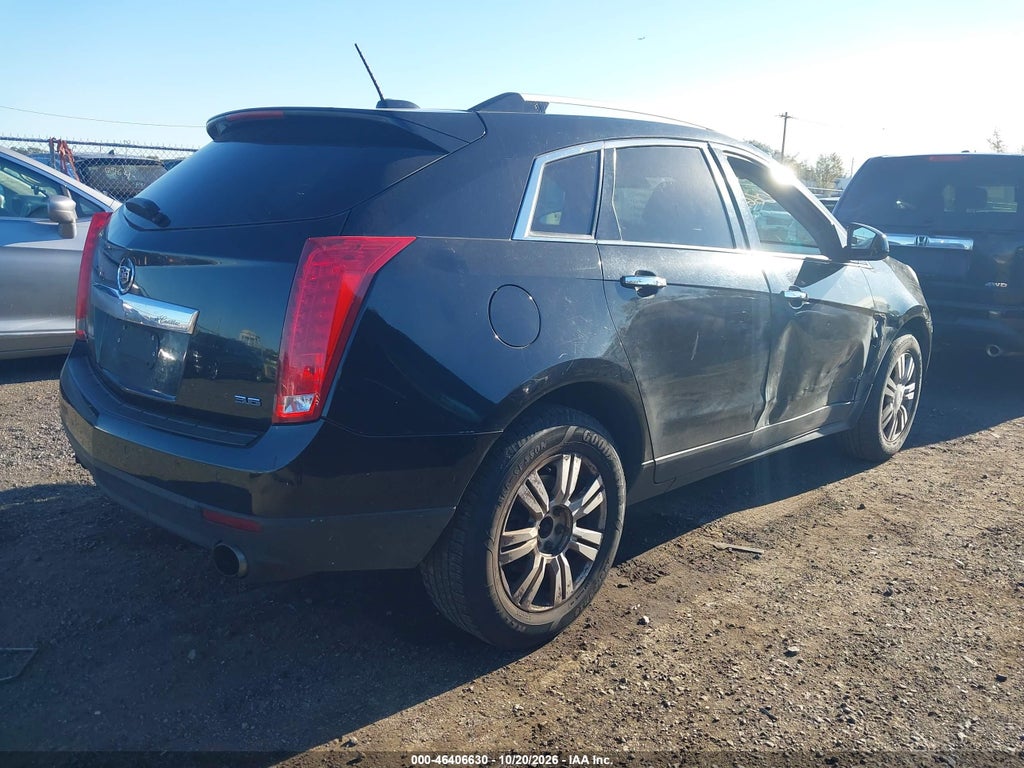 2016 Cadillac SRX Luxury Collection photo 4