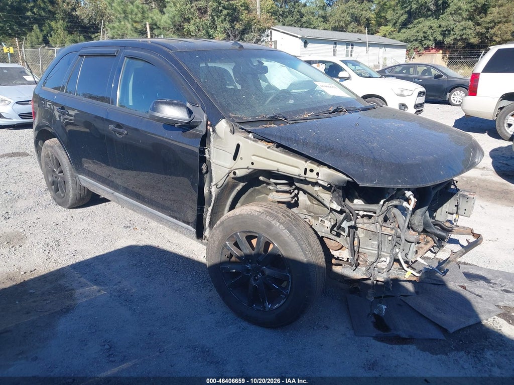 2013 Ford Edge SEL photo 1
