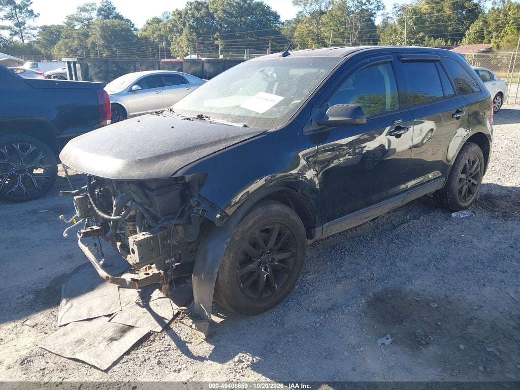 2013 Ford Edge SEL photo 2