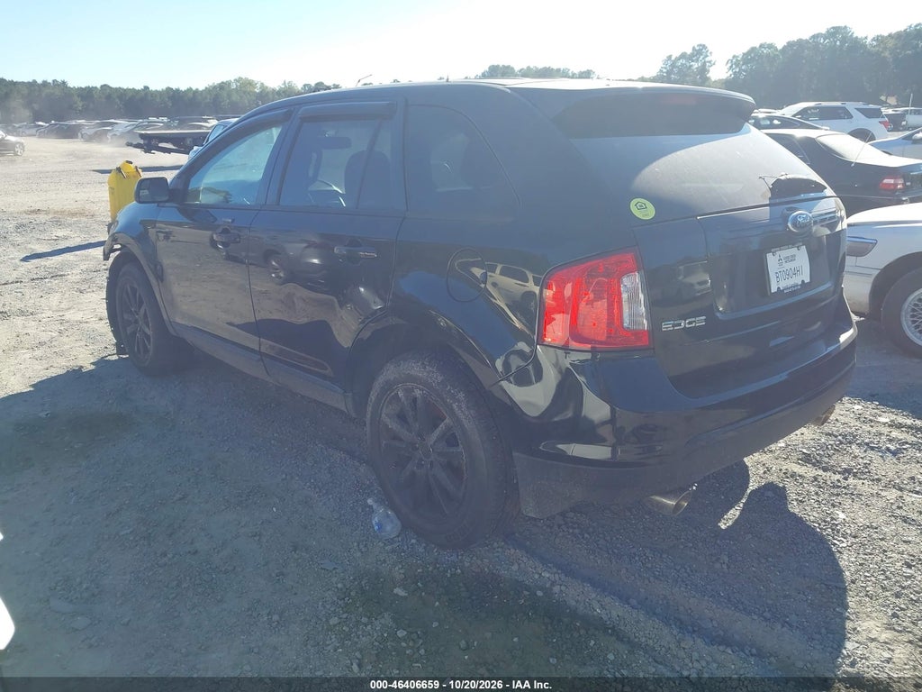 2013 Ford Edge SEL photo 3