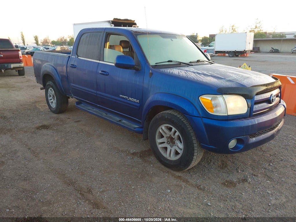 2005 Toyota Tundra Limited V8 photo 1