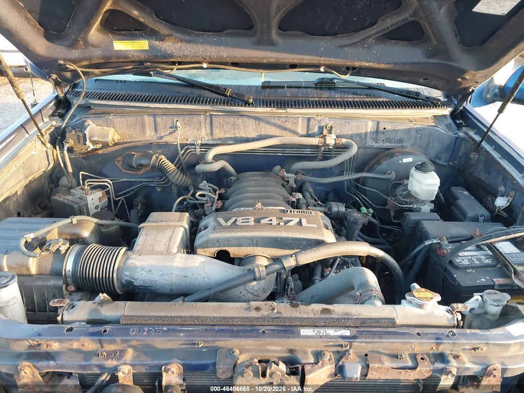 2005 Toyota Tundra Limited V8 photo 10