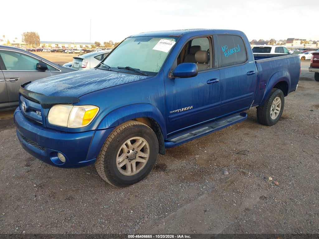 2005 Toyota Tundra Limited V8 photo 2