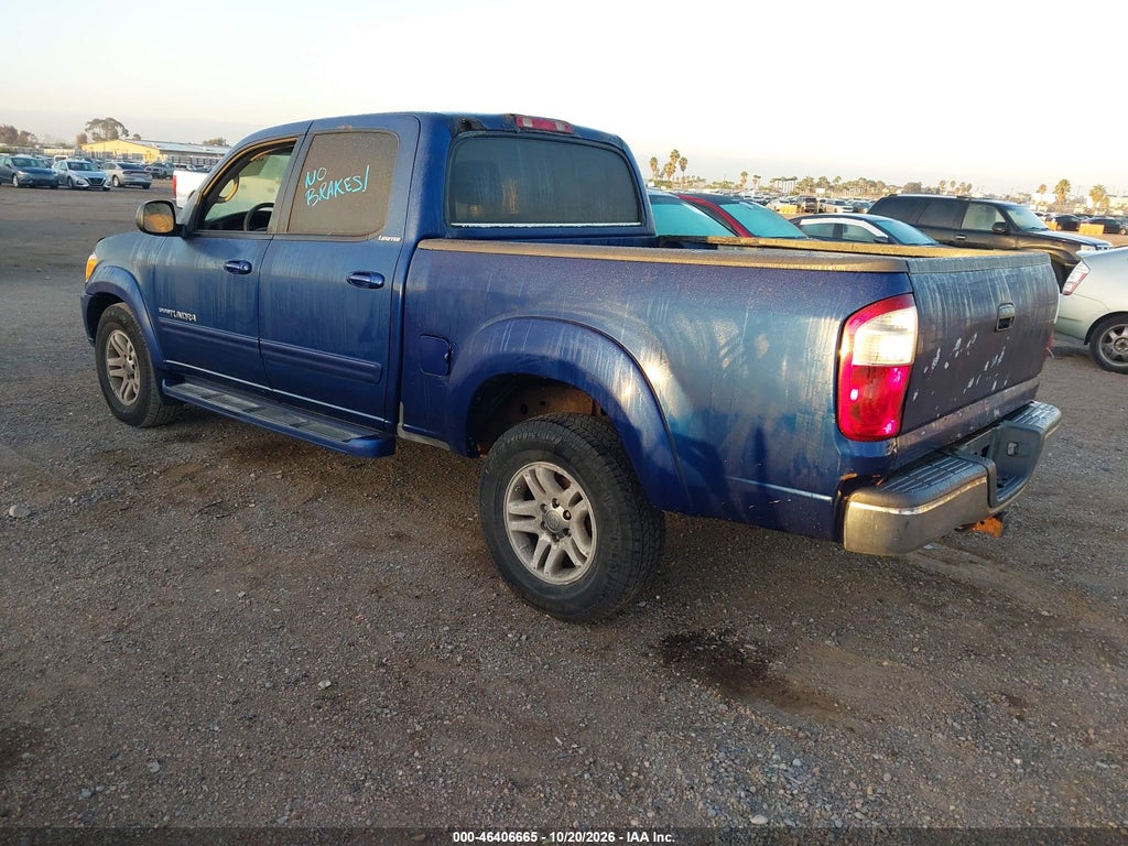 2005 Toyota Tundra Limited V8 photo 3