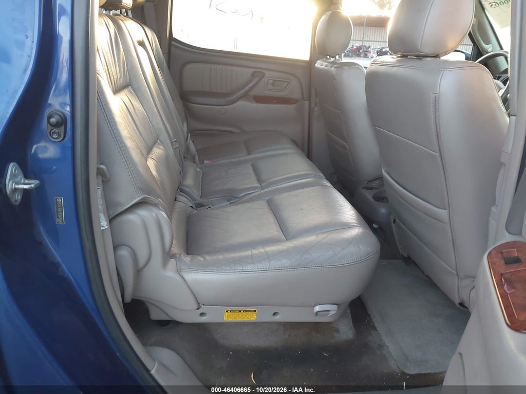 2005 Toyota Tundra Limited V8 photo 8