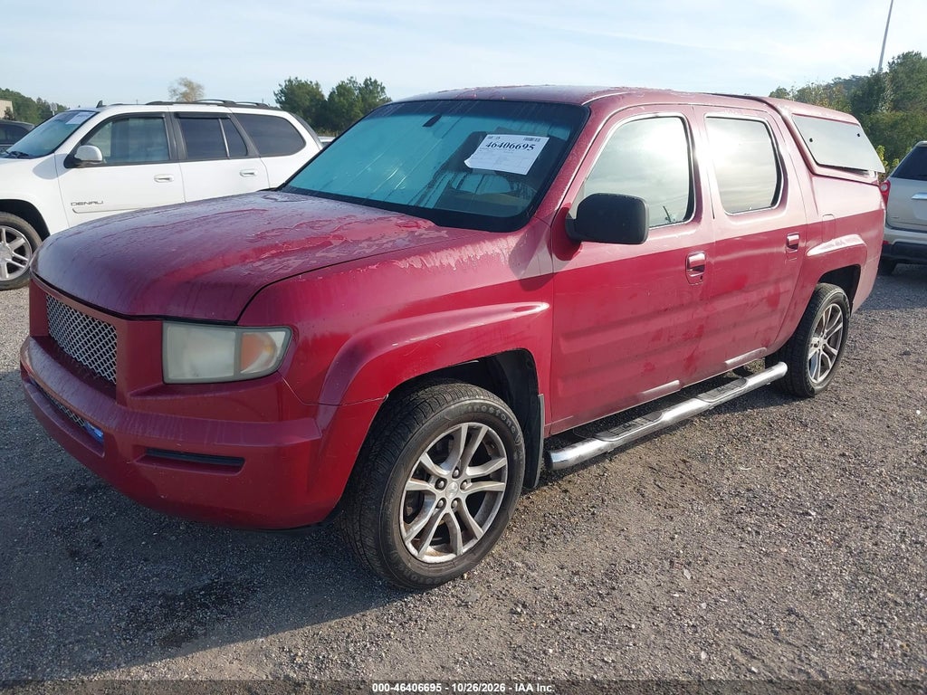 2006 Honda Ridgeline RTL photo 2