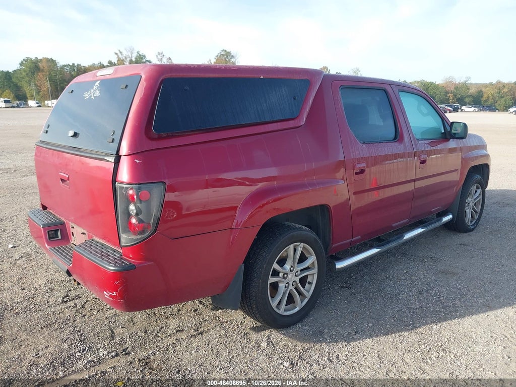 2006 Honda Ridgeline RTL photo 4