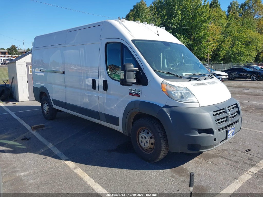 2018 Ram Promaster 2500 High Roof 159 WB photo 1