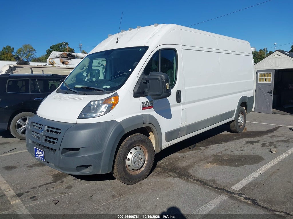 2018 Ram Promaster 2500 High Roof 159 WB photo 2