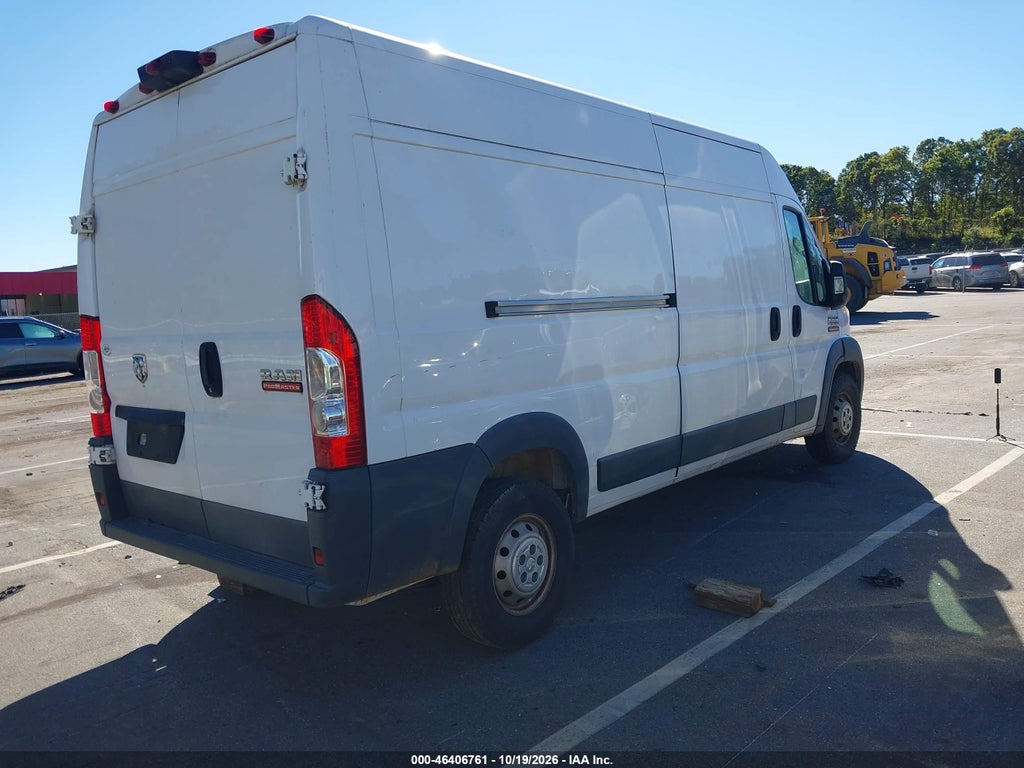 2018 Ram Promaster 2500 High Roof 159 WB photo 4