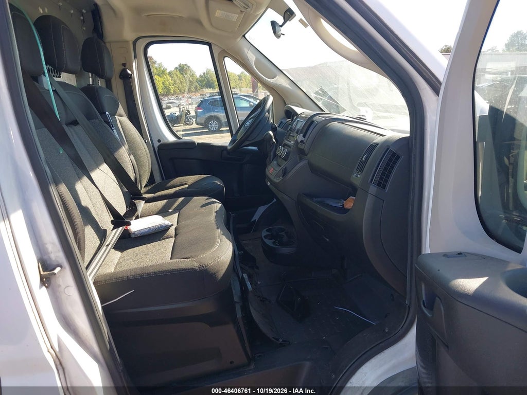2018 Ram Promaster 2500 High Roof 159 WB photo 5