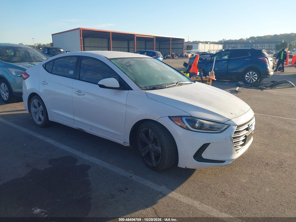 2017 Hyundai Elantra SE photo 1