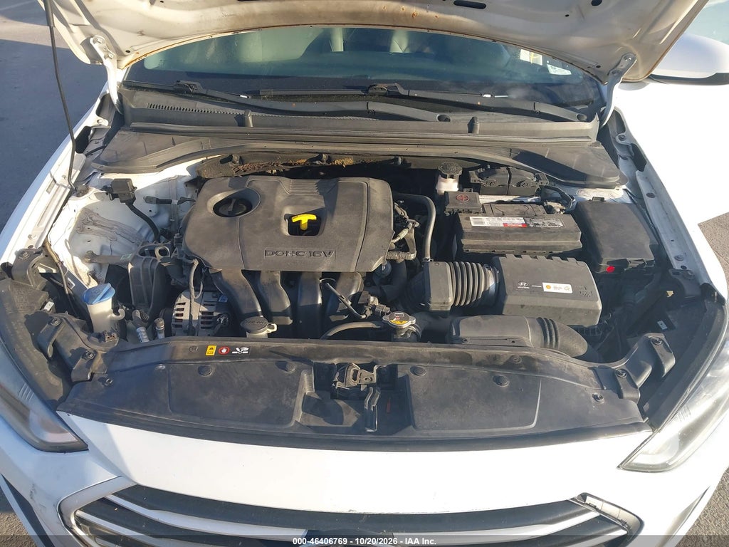 2017 Hyundai Elantra SE photo 10