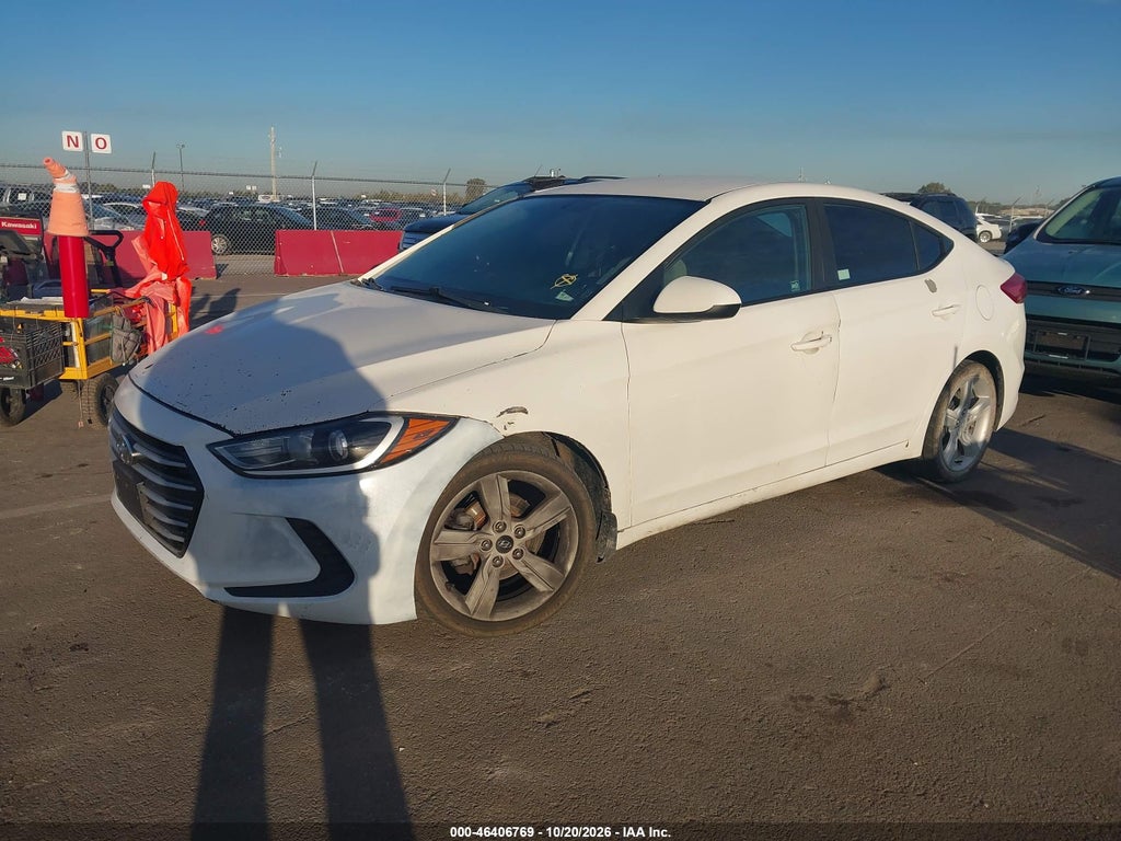 2017 Hyundai Elantra SE photo 2