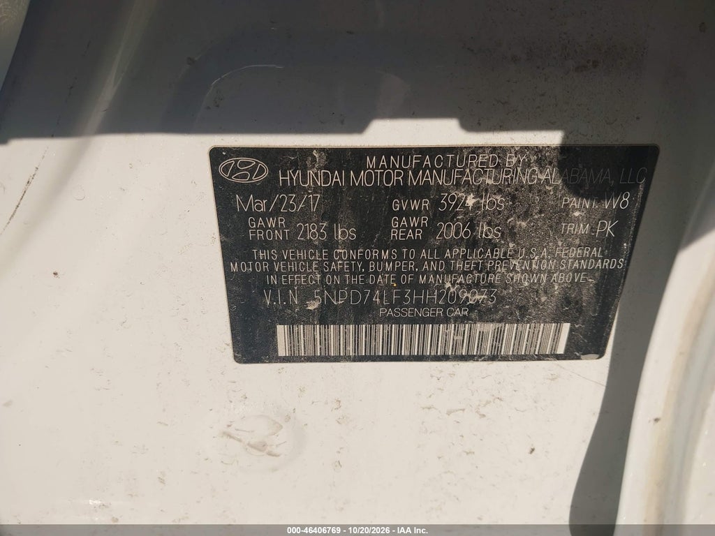 2017 Hyundai Elantra SE photo 9