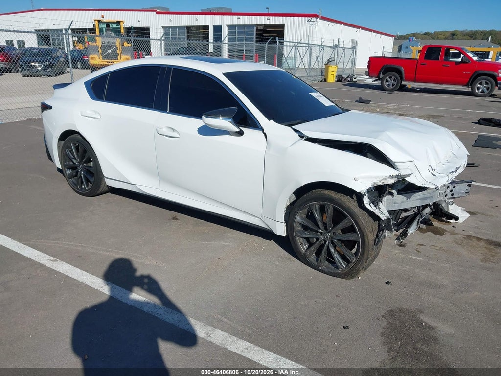 LEXUS IS 350 2022