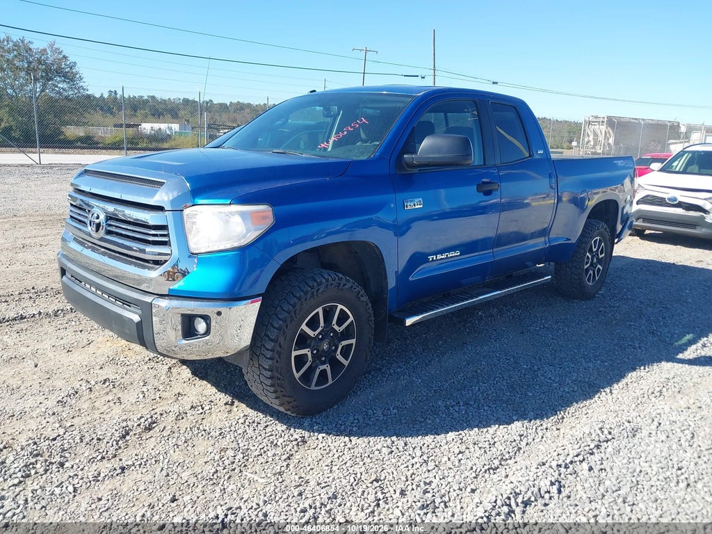 2017 Toyota Tundra SR5 5.7L V8 photo 2