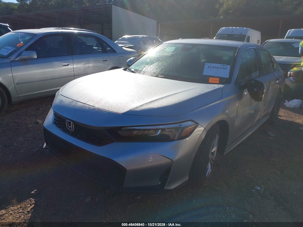 2026 Honda Civic LX photo 2