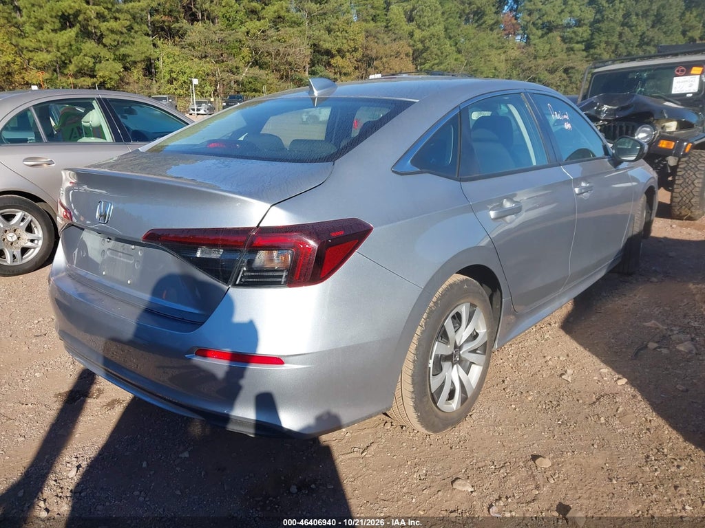 2026 Honda Civic LX photo 4