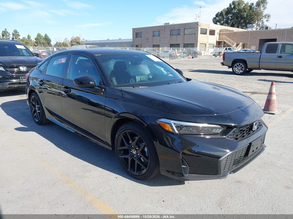 HONDA CIVIC HYBRID 2026