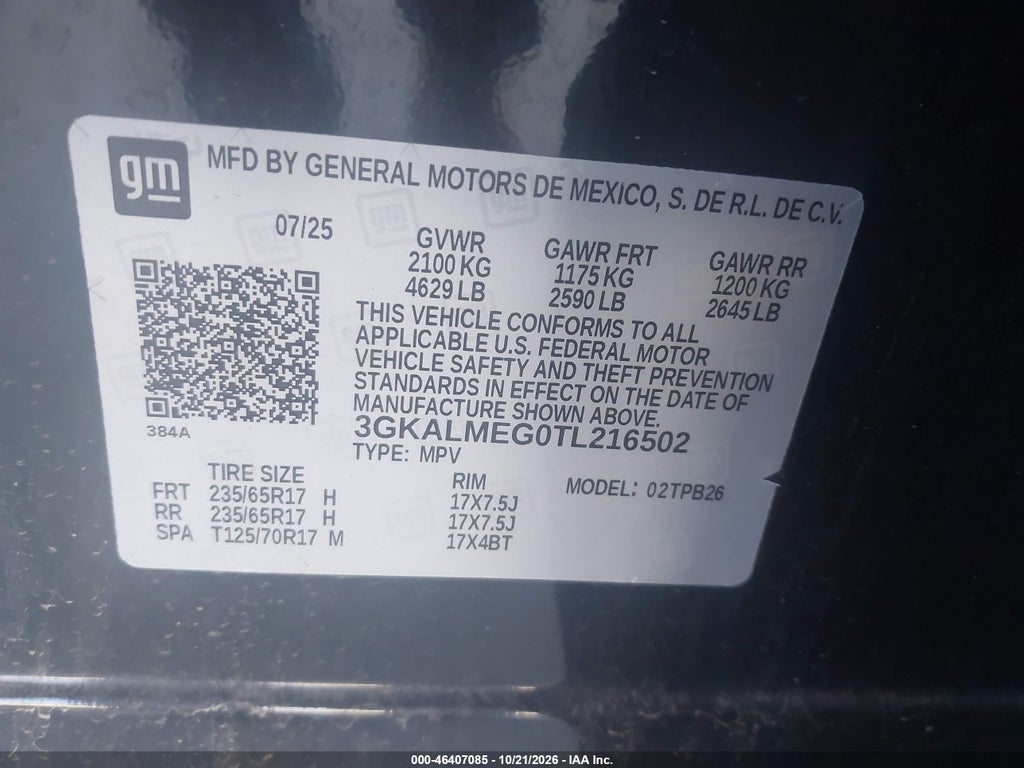 2026 GMC Terrain Elevation, FWD photo 9