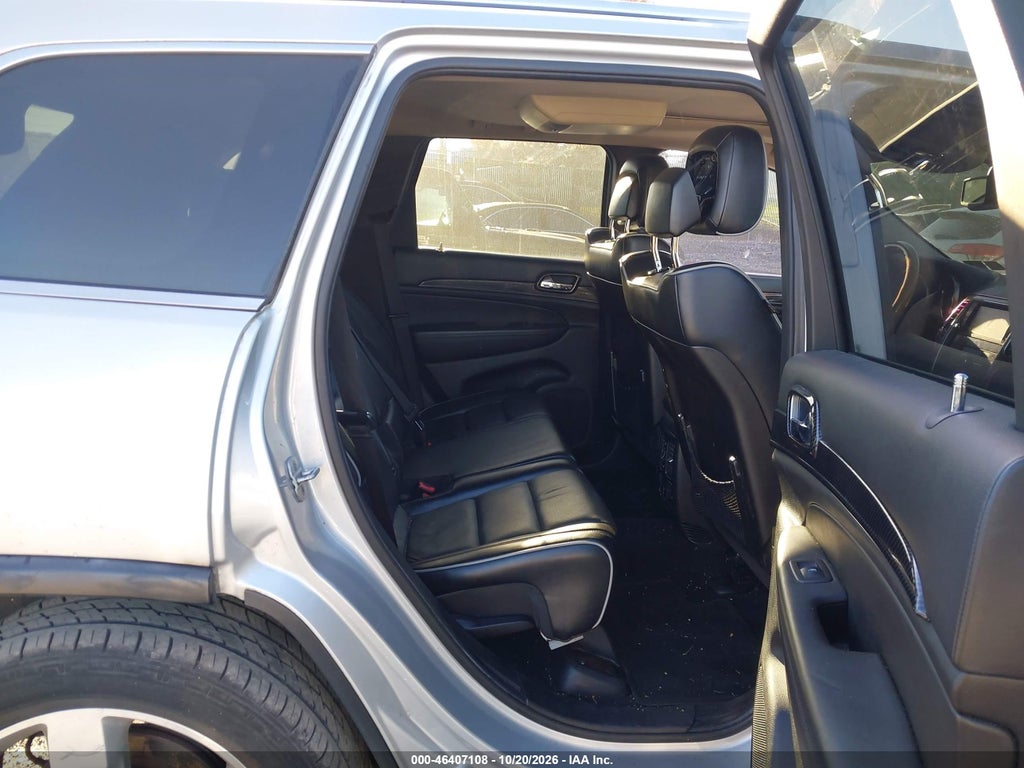 2011 Jeep Grand Cherokee Overland photo 8