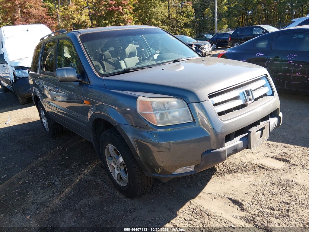 2007 Honda Pilot EX photo 1