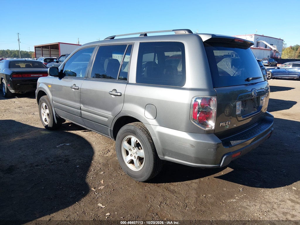 2007 Honda Pilot EX photo 3