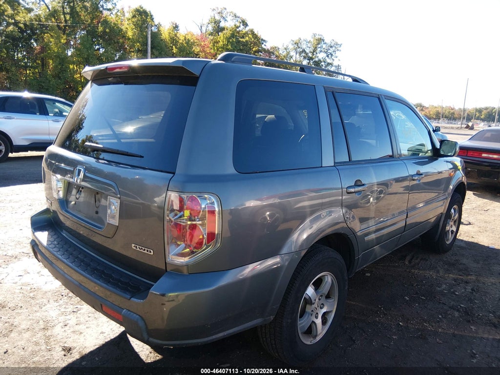 2007 Honda Pilot EX photo 4