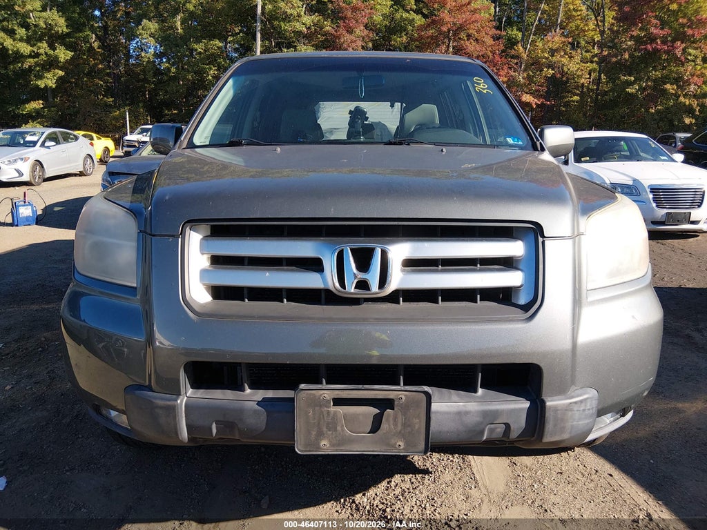 2007 Honda Pilot EX photo 6