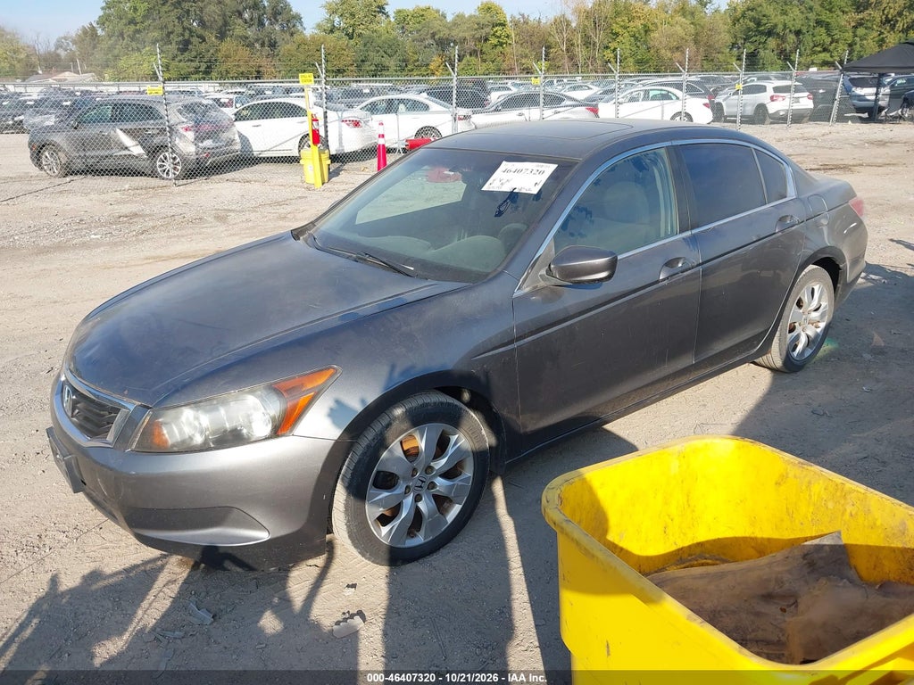 2010 Honda Accord 2.4 EX photo 2