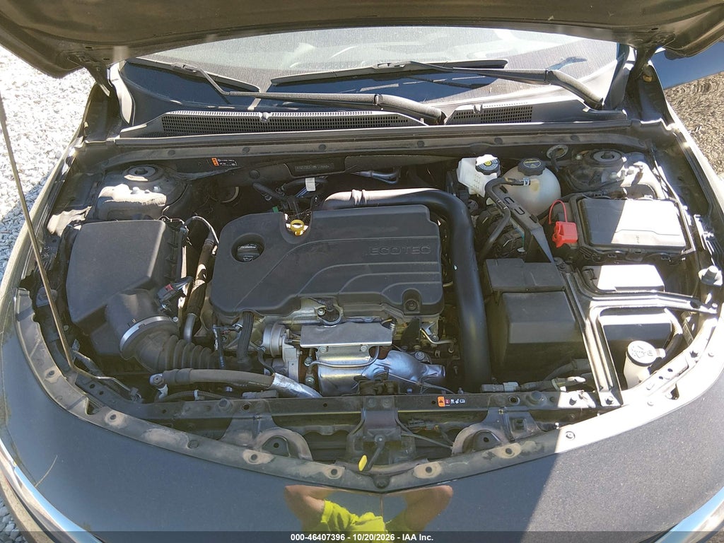 2025 Chevrolet Malibu FWD 1LT photo 10