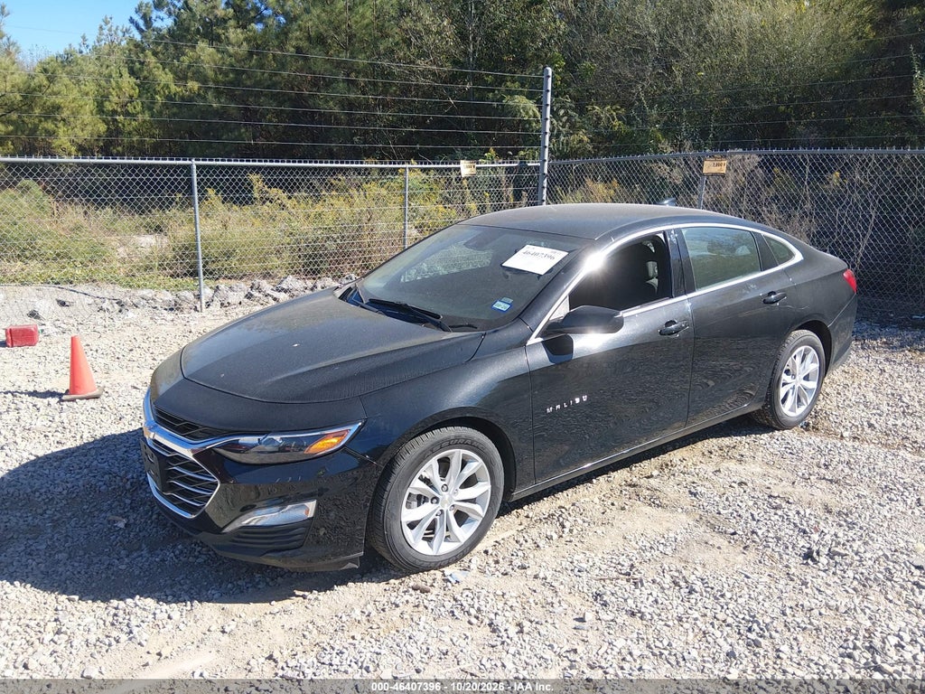 2025 Chevrolet Malibu FWD 1LT photo 2