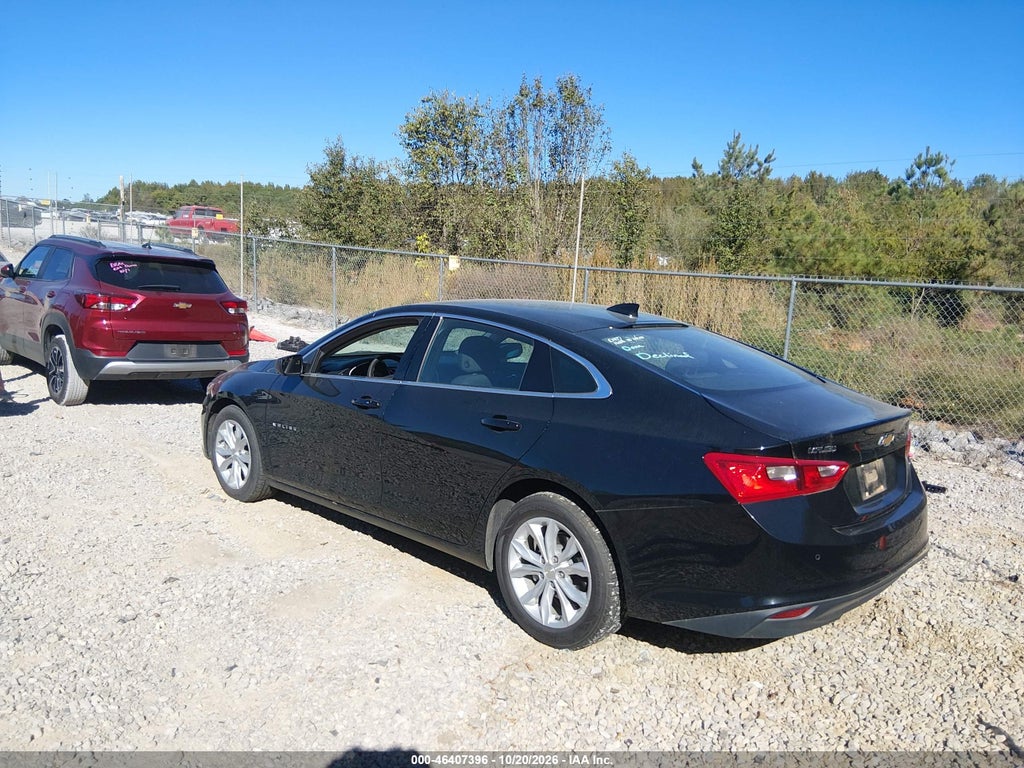 2025 Chevrolet Malibu FWD 1LT photo 3
