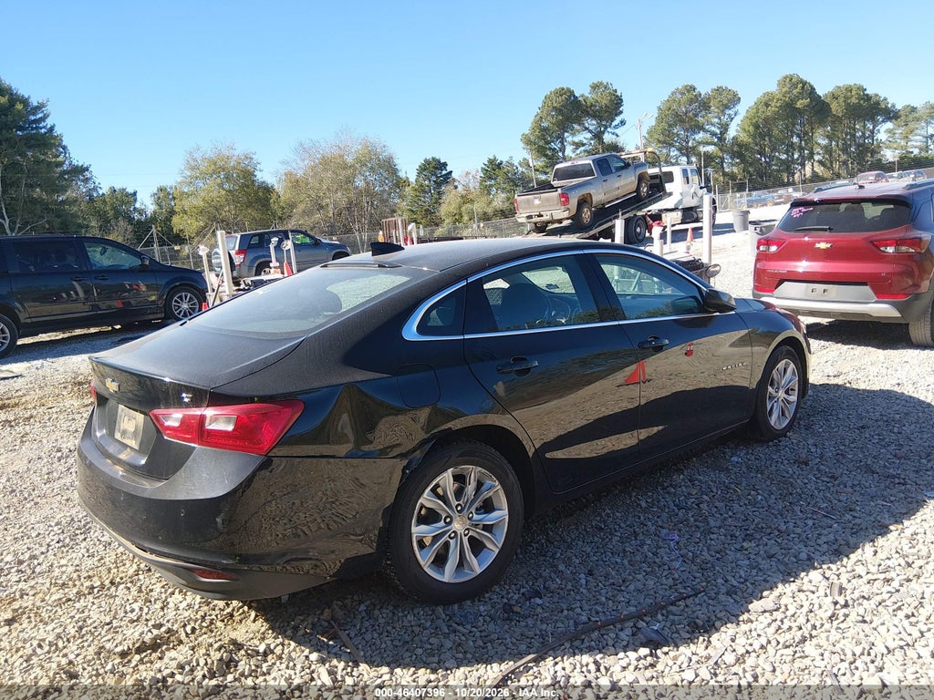 2025 Chevrolet Malibu FWD 1LT photo 4