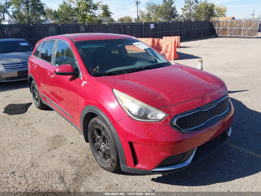 2017 Kia Niro FE photo 1