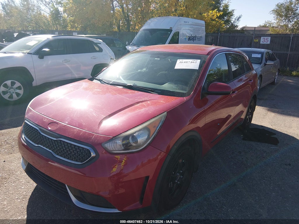 2017 Kia Niro FE photo 2