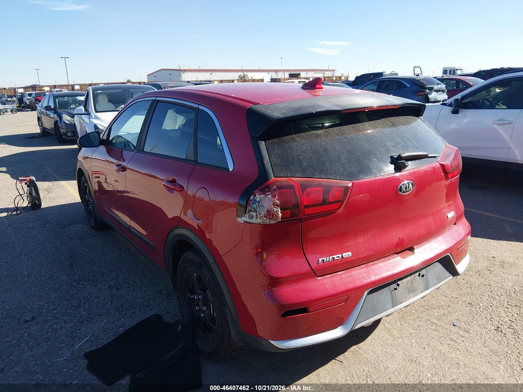 2017 Kia Niro FE photo 3