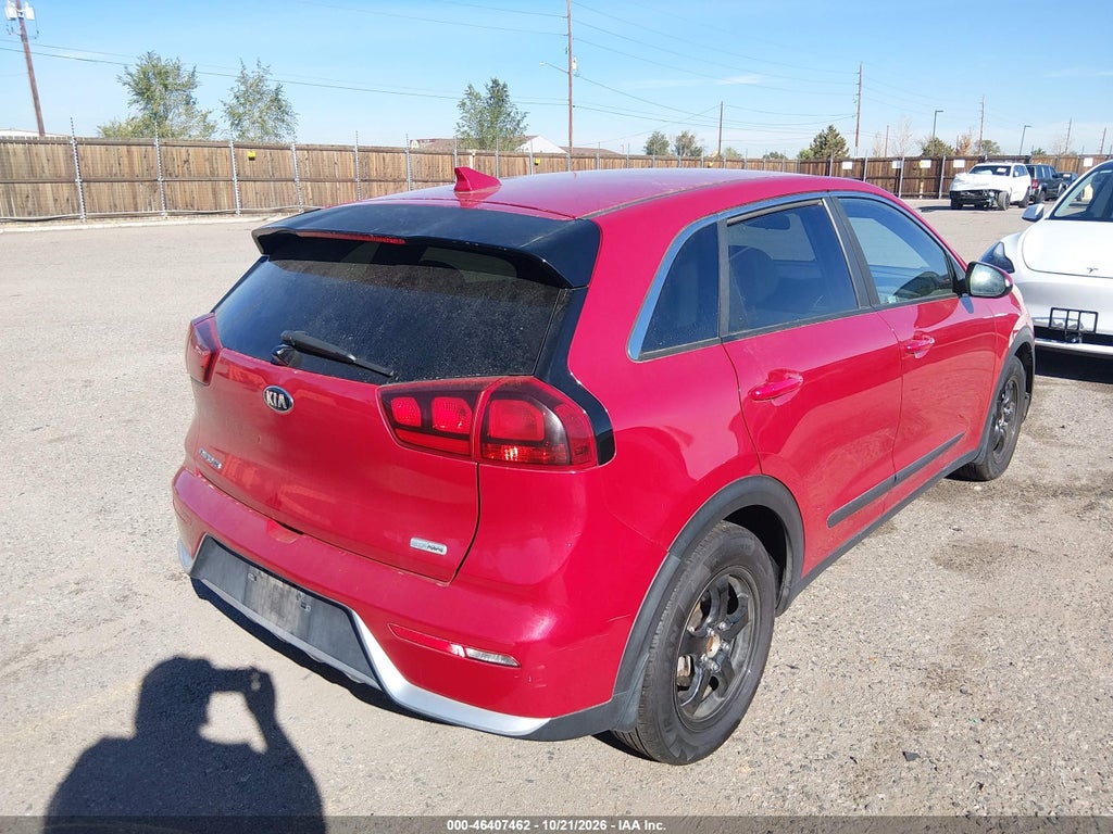 2017 Kia Niro FE photo 4