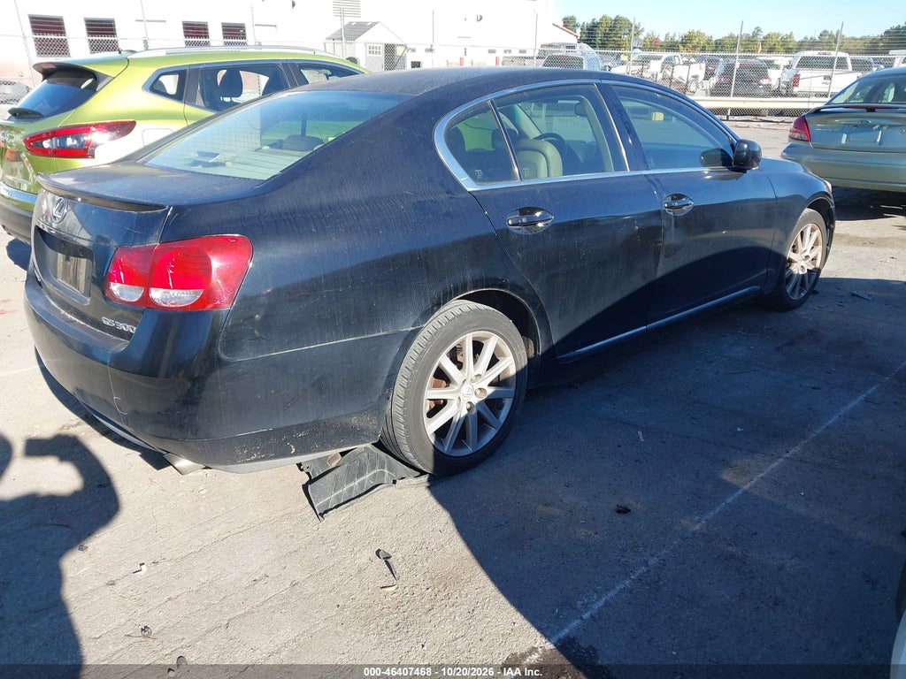 2006 Lexus GS 300 photo 4