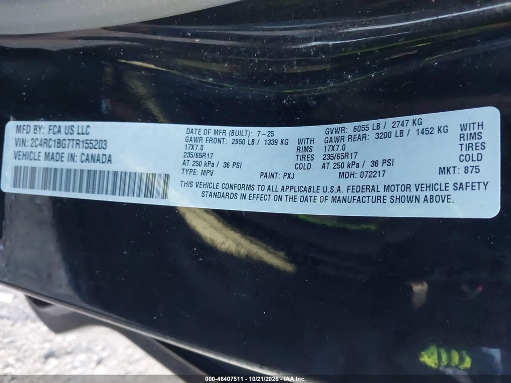 2026 Chrysler Pacifica Select photo 9